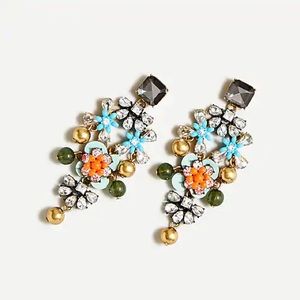 ✨NWT✨J. CREW // Stone drop statement earrings
